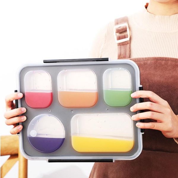 

new design partition leak proof stainless steel 304 lunch box large capacity bento box student food container microwave lunchbox wmtooz
