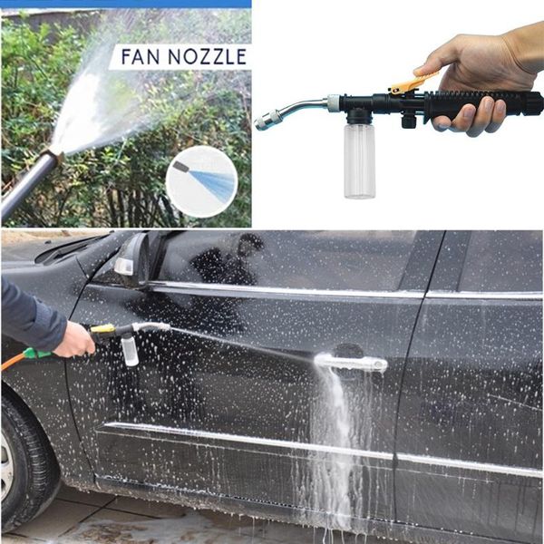 

garden hoses multi-function car foam pressure washer nozzle washing machine tool watering sprinkler