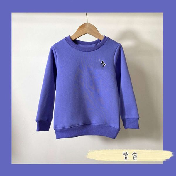 

children's new clothing warm sweater plush winter korean baby's pullover 8ewn, Black