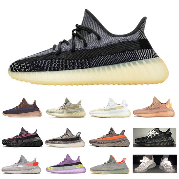 

men women running shoes asriel citrin zebra yeshaya blue tint beluga static reflective mens outdoor shoes sneakers 5.5-11, White;red