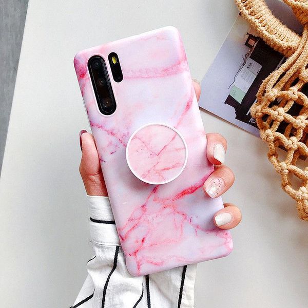 

flykylin marble art case for huawei mate 20 lite p20 p30 pro back cover on nova 3i 3e 4e silicone phone coque wmtnho qpseller