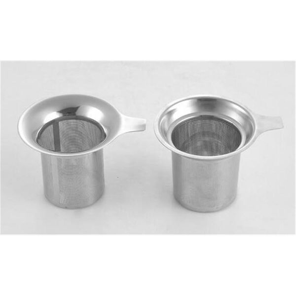 

mesh infuser strainer stainless reusable steel loose tea leaf spice filter dhl free