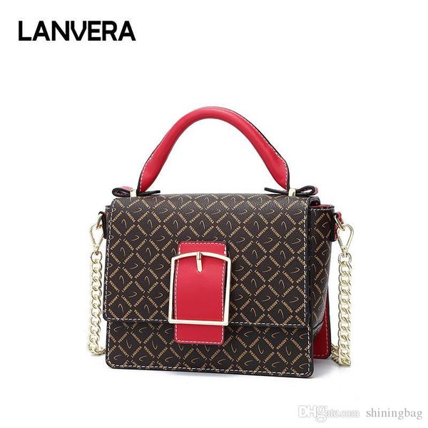

fashion bags ladies messenger chain bag handbag cosmetic bag famous casual designer messenger bag briefcase multi-function bags l8006-1