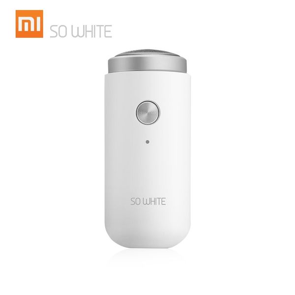 

portable and useful xiaomi so white mini electric shaver paa0956