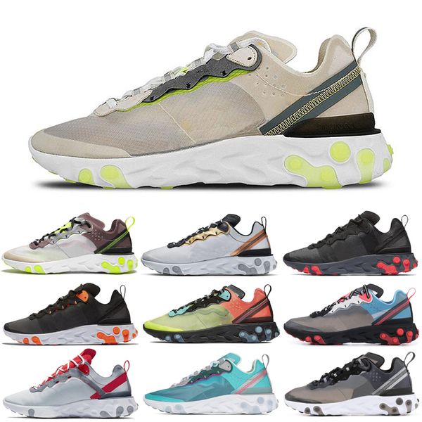 

react element 55 87 outdoor shoes se taped seams light orewood brown royal tint solar red metallic gold mens women trainer sports sneakers