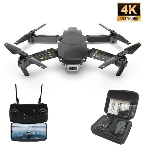 

m65 rc drone with 4k hd camera fpv wifi altitude hold function selife dron folding quadcopter vs e58 sg106 m69 drones
