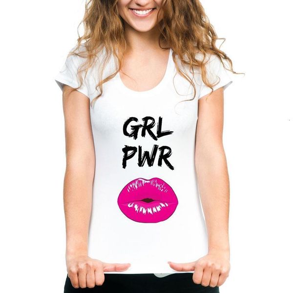 

zoganki punk tee cartoon print ladies summer t shirts femme short sleeve creative tee women round neck loose tshirts, White