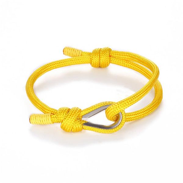 

mkendn anchor bracelets men women charm nautical survival rope chain paracord bracelet sport hooks summer style wmtuab