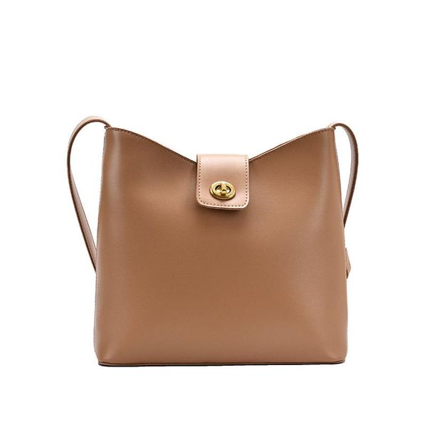 

shoulder bags pu women's bag 2021 slung bucket