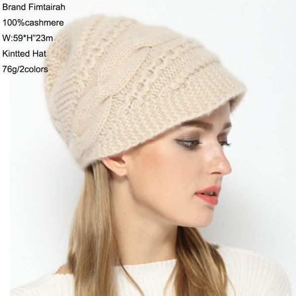 

beanies Â hand-knitted cashmere with hooded hat autumn and winter women fashion warm wearing a multi-purpose hat1