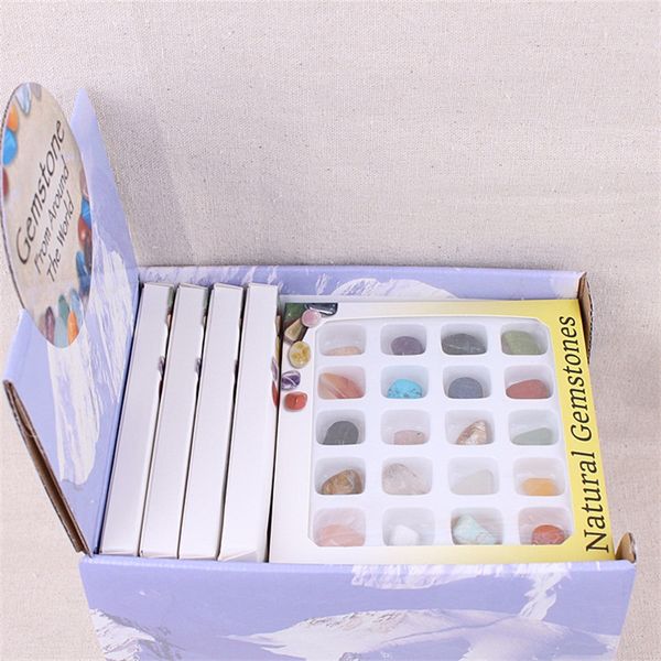 

natural crystal mineral stone 20 kinds blend gemstone specimens stones early teaching materials for geographic pupils selling 11 5ys j1