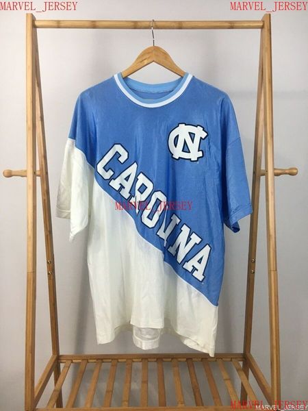 Günstige benutzerdefinierte UNC Tar Heels Carolina Big Spellout Logo Jersey Shirt Baseball Jerseys genäht Frauen Jugend XS-5XL