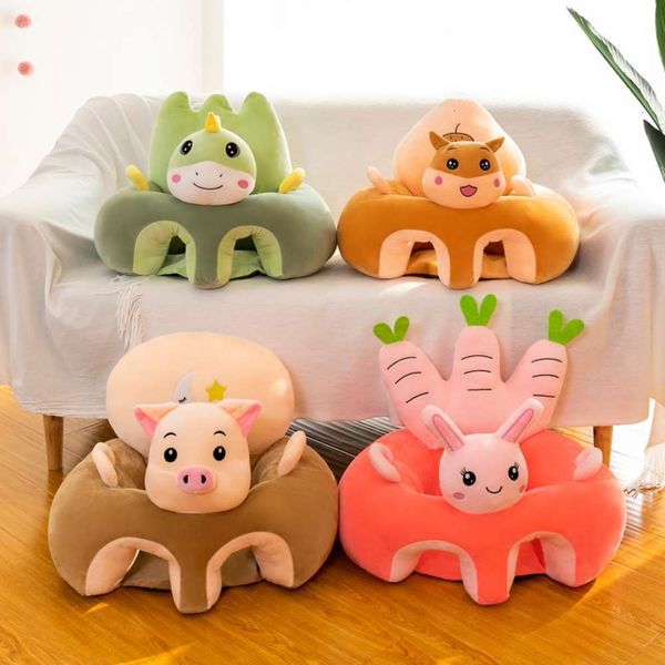 

seat anti learning sofa plush cartoon rollover puzzle mother baby toy children gift u7i1