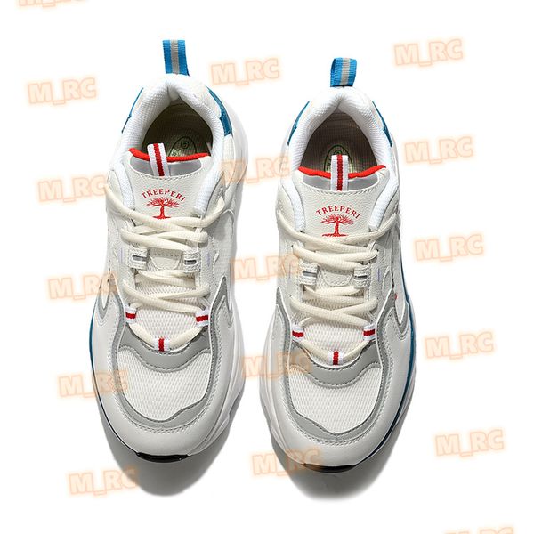 

treeperi fashion chunky running shoes white obsidian us 5.5 eur 36 for men shoes sneakers mrc