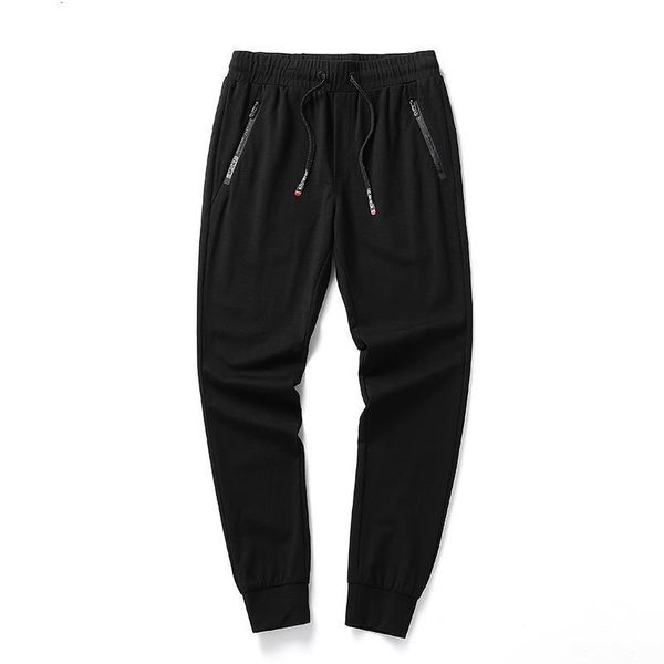 

plus size 8xl 9xl new joggers men pants summer harem pants japanese casual sport trousers man jogger sweatpants spring, Black
