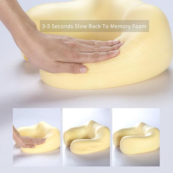 

qczx travel u shaped pillow vibration kneading massage cervical pillow portable waist shoulder electric massage pillow d30 wmtfua bdesybag