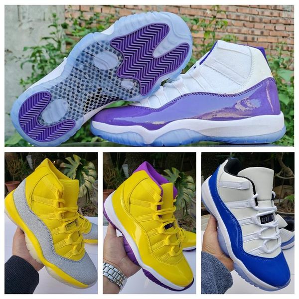 

1 11s rip mamba lakers mens basketball shoes 2020 concord gym red sport sneakers trainer zapatos size 40-47fast ship