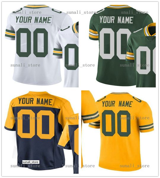 

сшитые новые 24 raven greene 37 josh jackson 30 jamaal williams 92 reggie white 4 brett favre jersey футболки сшиты, Black;red