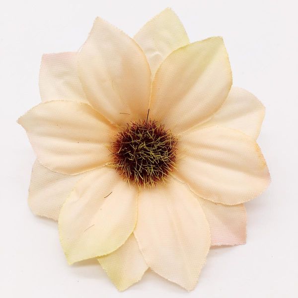 

30 шт. 6 см гербера искусственный цветок домашняя вечеринка украшения скрапбукинг аксессуары венок diy голова дешевые ремесло поддельные цве