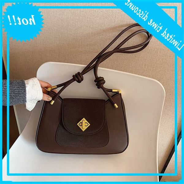 

autumn and winter small women's 2020 new fashion net red shoulder leisure armpit messenger bag