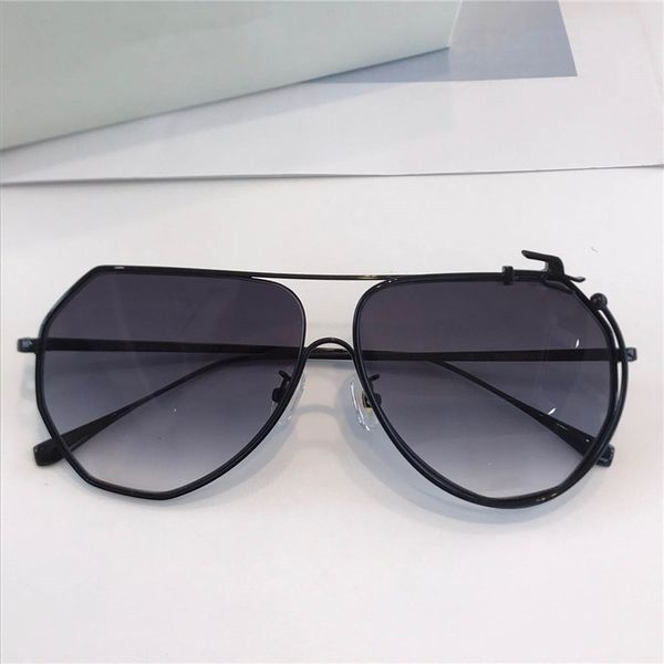 

326 new fashion sunglasses with uv 400 protection for men women vintage square frame popular come with case classic sunglasses, White;black