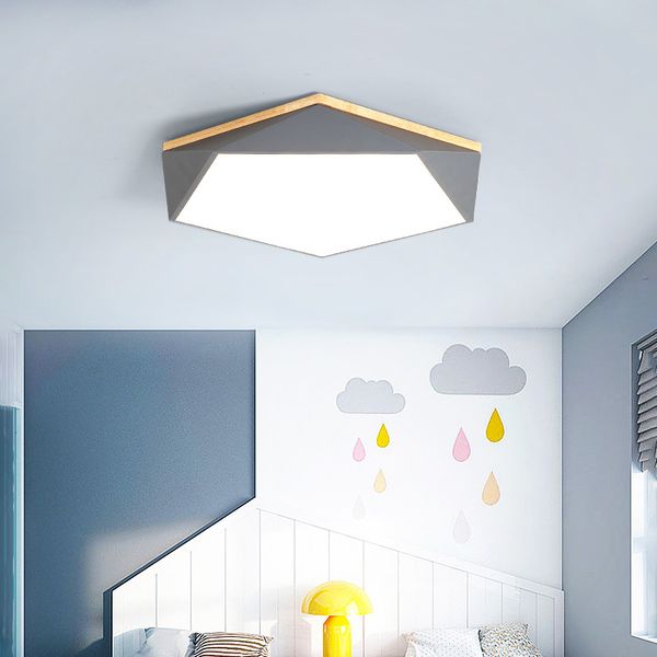 

white/grey/green finished modern led children bedroom living room home deco 110v 220v ceiling chandelier 7i8m