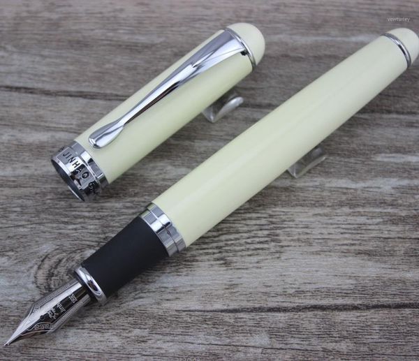 

fountain pens jinhao x750 senior luxury 8pcs colour business office medium nib pen student school stationery1