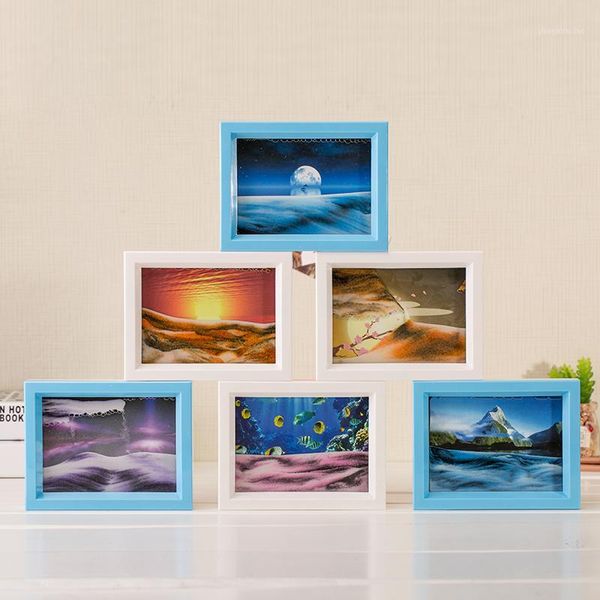 

other clocks & accessories hourglass time sand painting wine cabinet tv decoration ornaments creative wedding birthday gift home1