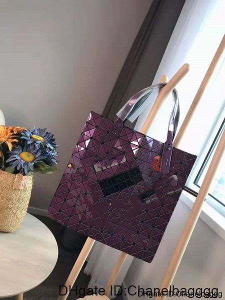 

designer design fashion laser ladies'colourful length lens mirror leisure bag, black letter/blue letter/purple letter and other
