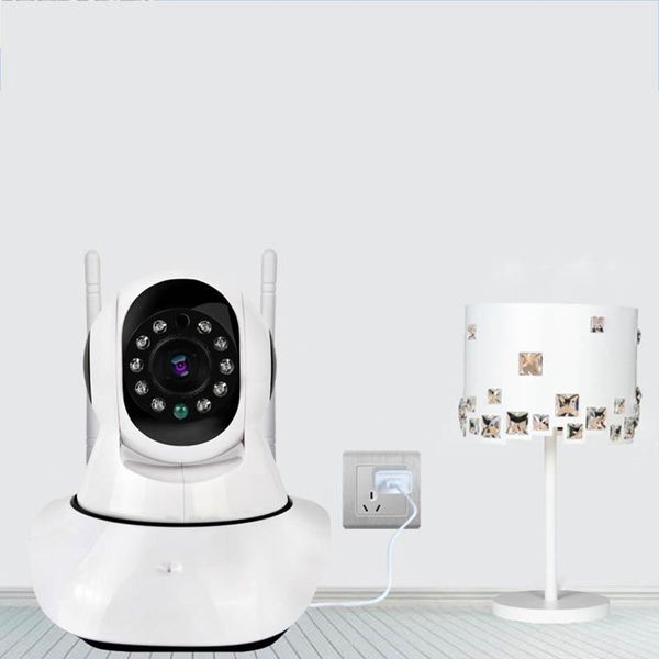 

720p 960p 1080p wireless wifi ip camera smart night vision voice intercom baby monitor tf card home security video surveillance