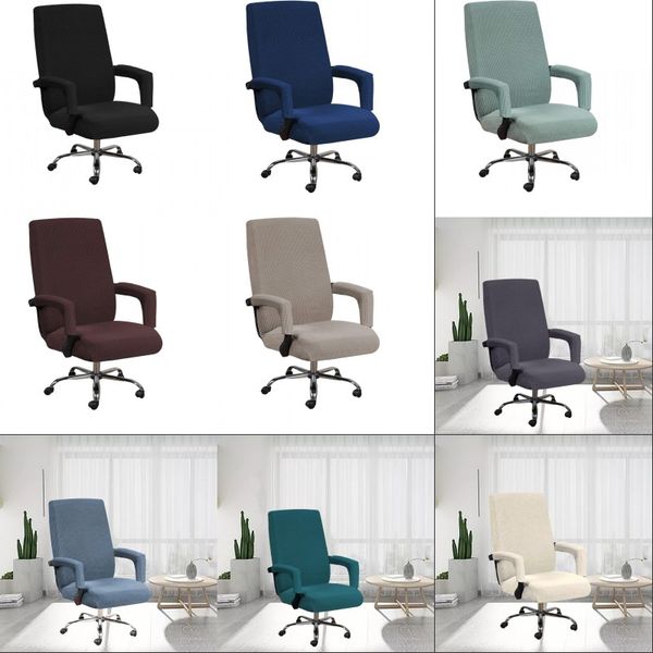

washable chair back cover set multi color home cleaning elastic case office computers chair handrail covers 22sp g2