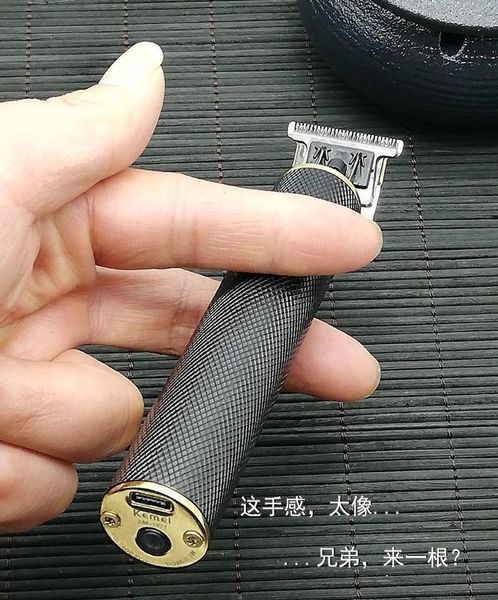 

резка беспроводной отделки clipper trimmer 1971 0 мм t li baldhead trimmer outliner парикмахерская hair heavy hitter kemei men hair skeleton