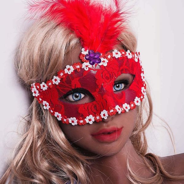

feather mask princess girls half maske mouth muffle decorationcosplay party navidad wedding maszk feather mask discount off wmtpnh