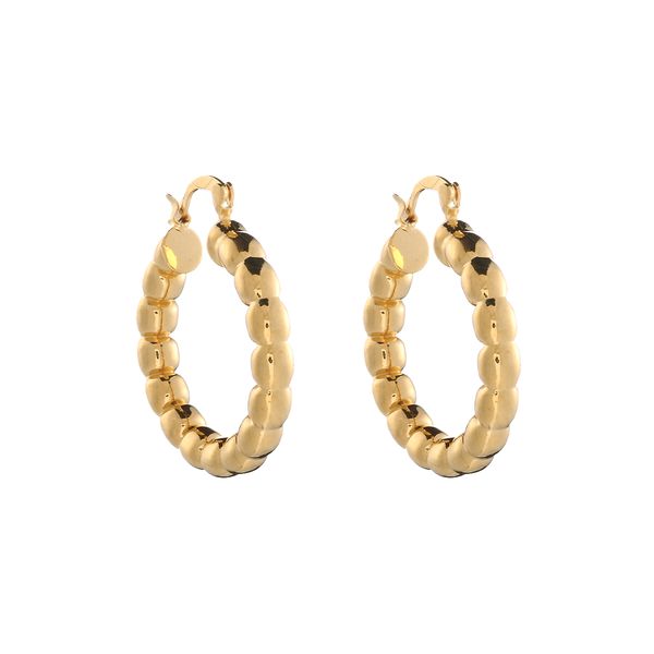 

hoop earrings for women african nigeria style fashion jewelry, Golden;silver