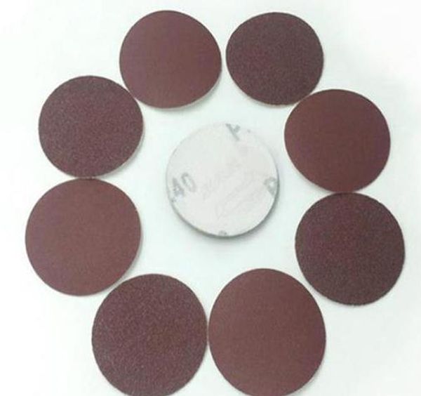 

whism 3 inches sanding paper aluminum oxide polishing pad grinding disc sandpaper polisher mat 40-2000 grit ab wmtrjf comb2010