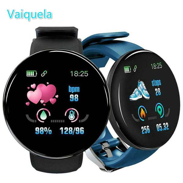 

multi function digital for men women, circular sports watch with heart rate and blood prsure control, bluetooth 2020