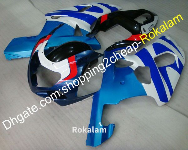 Feeding de motocicleta para Suzuki GSXR 600 750 K1 peças GSXR600 GSXR750 01 02 03 GSX R600 R750 2001 2002 2003 Fairings (moldagem por injeção)