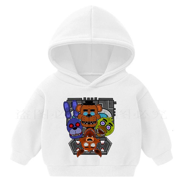 

novelty five nights at freddys sweatshirt for boys/girl school hoodies kid's fnaf hoodies autumn winter clothing