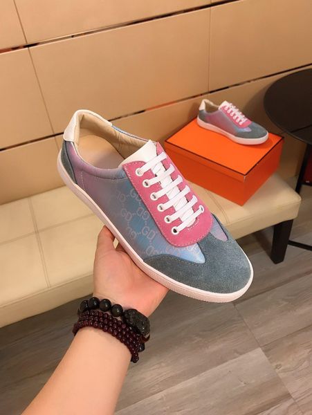 

new real leather men designer sneakers women star studded casual shoes mesh leather camouflage studded niuniu1 combo stars metallic 8272 a6, Black