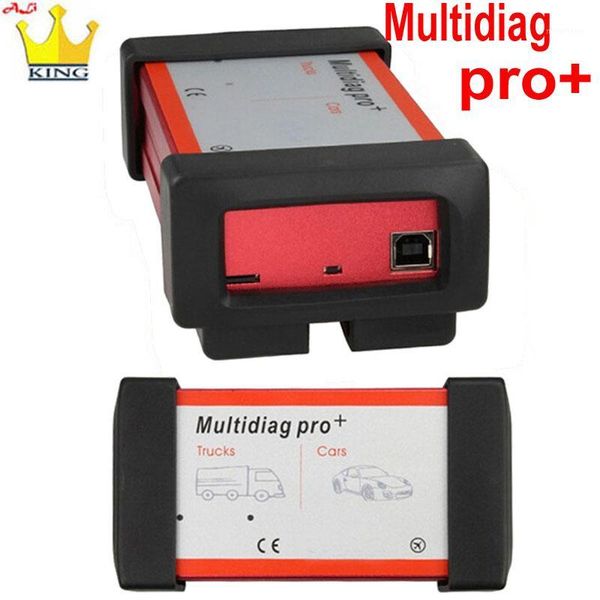 

multidiag pro+ bluetooth scanner obd 2 car diagnostic auto tool vci v3.0 pcb nec relays w0 2020.r1 for cars/trucks obd obd21