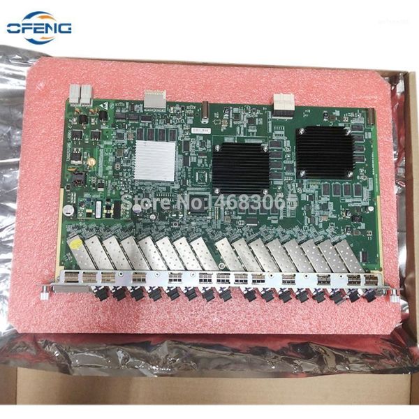 

fiber optic equipment original zte gpon service card gtgh board with 16 ports sfp module class b+ c+ c++1