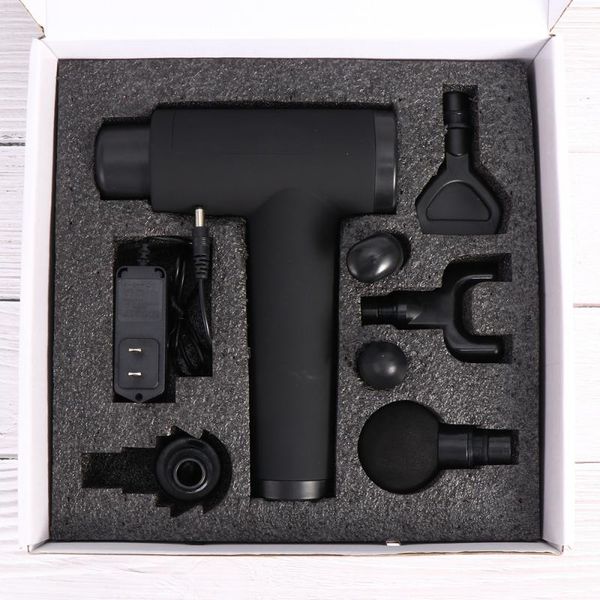 

1 набор мышечных электрооборудования mute vibration fassia massager 6 режимов 6 голова портативная фасция massagi