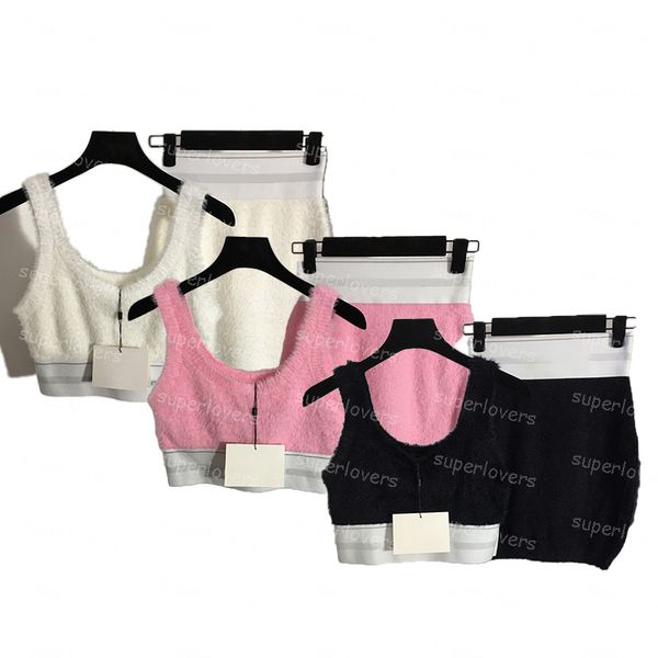

letter webbing waist camisole tanks womens fashion charming skirts high waist hip short skirt 3 colors, White