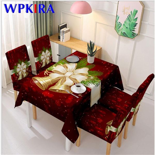 

elastic table cloths rectangular santa claus tablecloth waterproof dining desk cover cloth christmas chair cover zb-ad517#hy