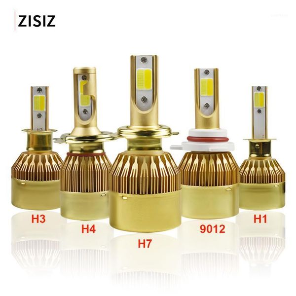 

car headlight h4 led h7 led bulb 6000k h1 h3 h8 h11 9005 3 9006 4 880 881 h9 h13 9004 9007 dual color yellow white light1