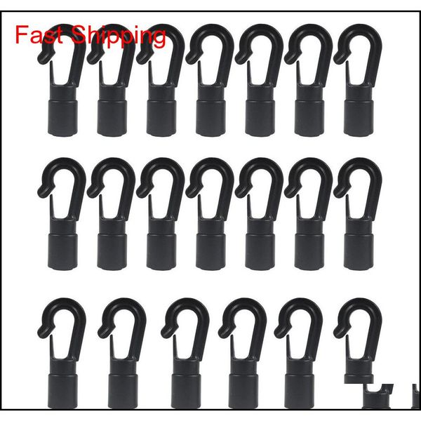 

shock cord end hook 6mm 1/4" shock cord hook terminal end tabbed s bungee hoo qylujp mj_fashion, Silver