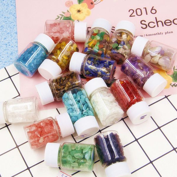 

natural crystal tiny stones irregular shapes resin art supplies jewelry making supplies miniature stones beads jewelry findings