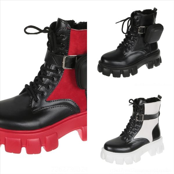 

wg5 designer winter shoe or boot boots new fashion luxury mid-calftire boots women booties boots boot lady boot luxury designer, Black