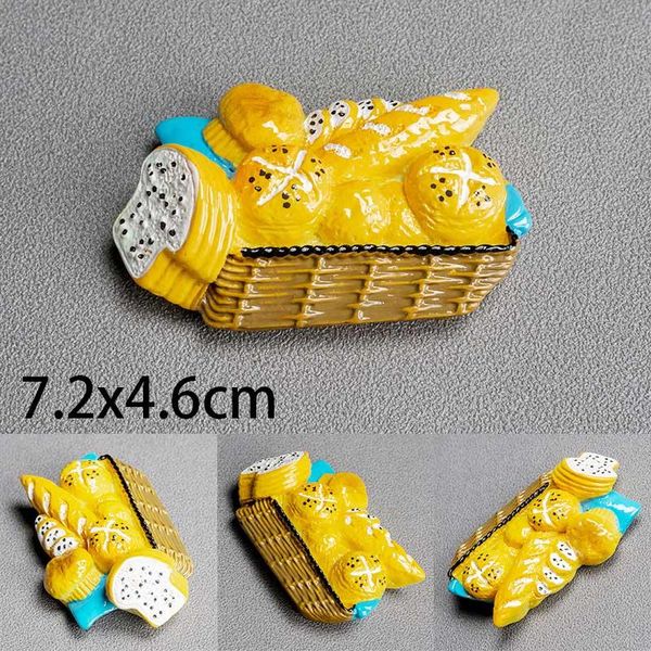 

3d творческий симулятор еда милый холодильник паста магнитная паста фото магнитные магниты холодильника украшения комнаты коллекция подарок