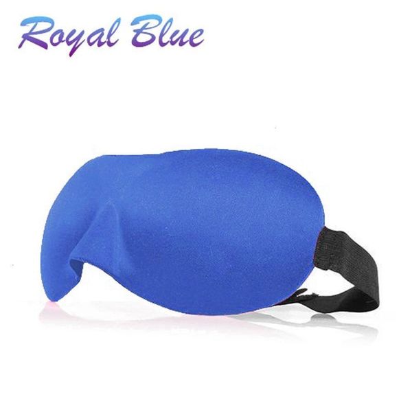 

mask 3d soft padded eye shade sleep cover rest travel relax sleeping blindfold